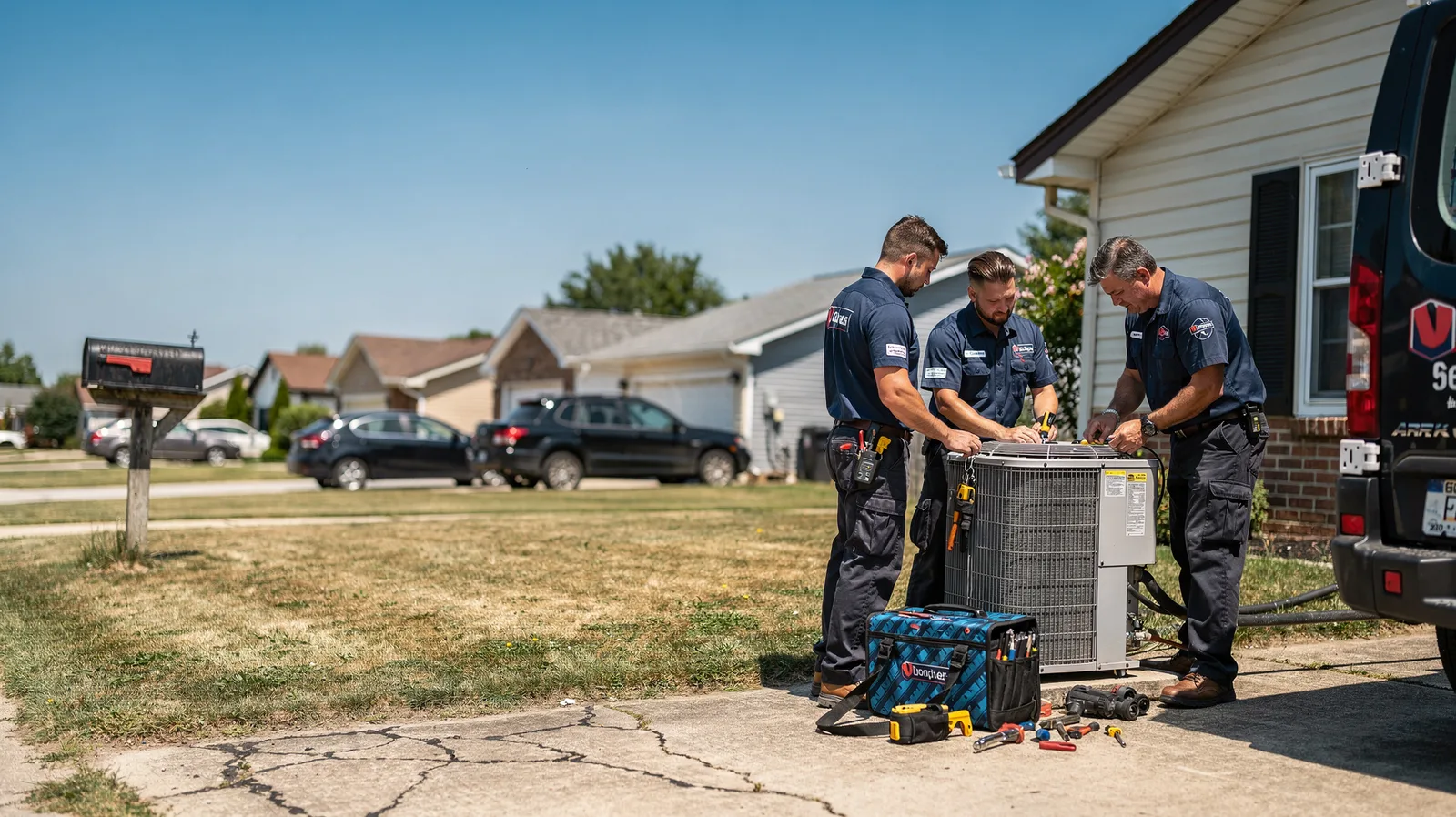 Hvac Repair in Castalia, OH near me